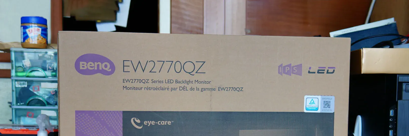 BenQ EW2770QZ 開箱