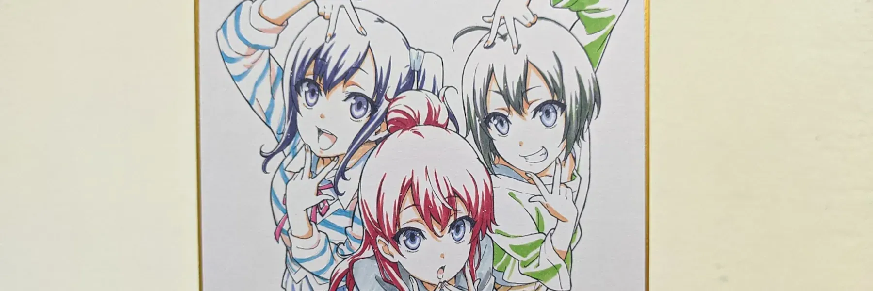 《劇場版 SHIROBAKO》紀念套票簡易開箱