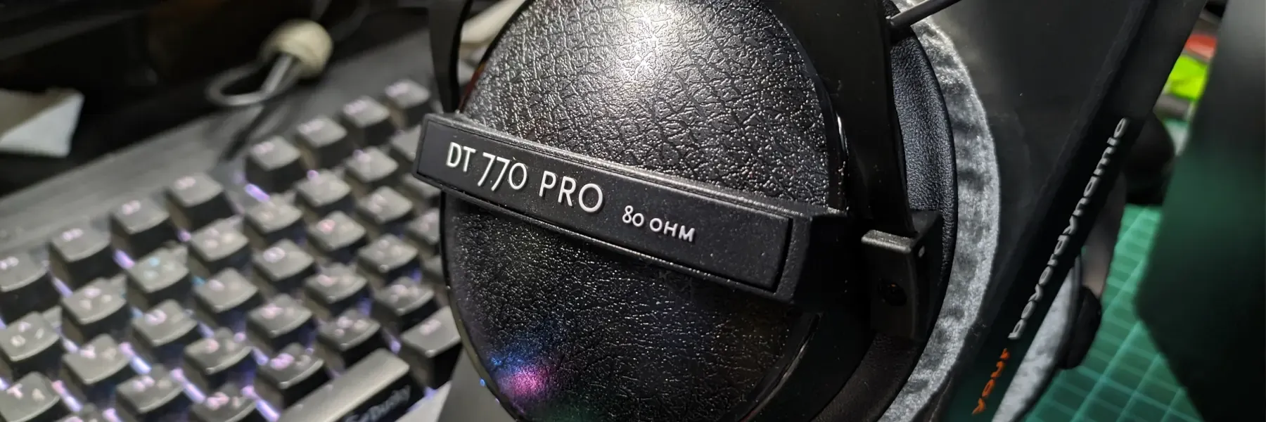 Beyerdynamic DT770 Pro 80ohm 開箱